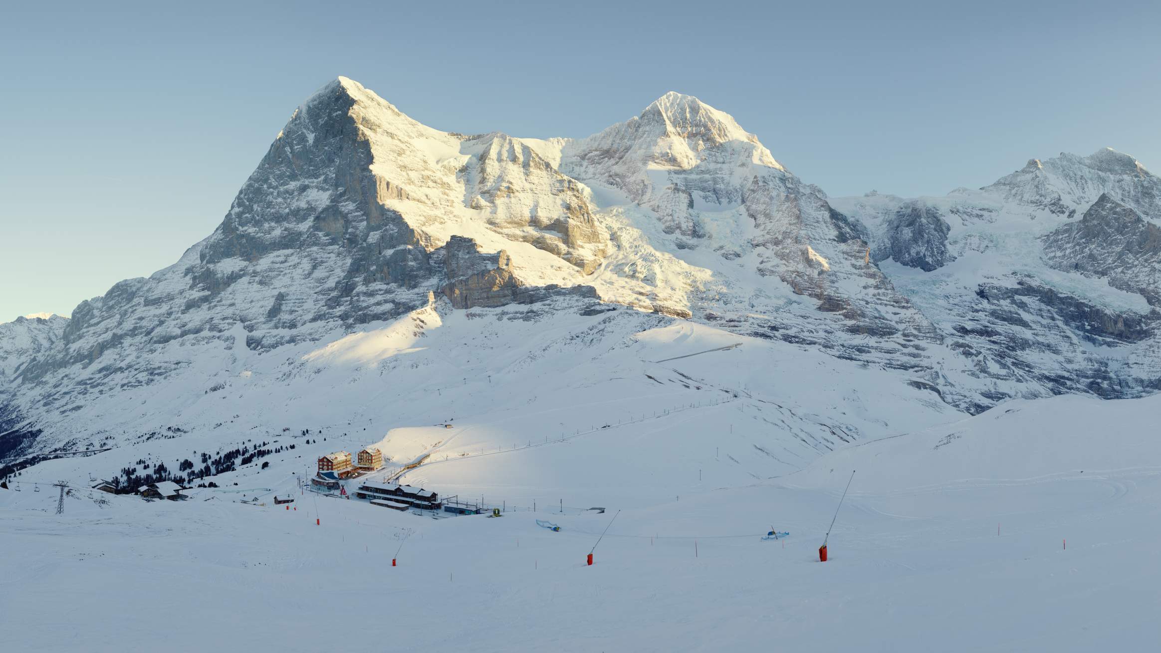 Kleine Scheidegg Ski Eiger Moench Jungfraujoch