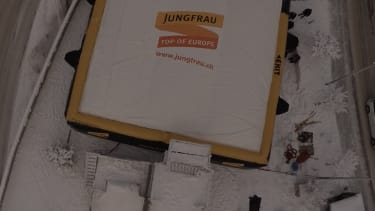 Das Luftkissen aus der Vogelperspektive