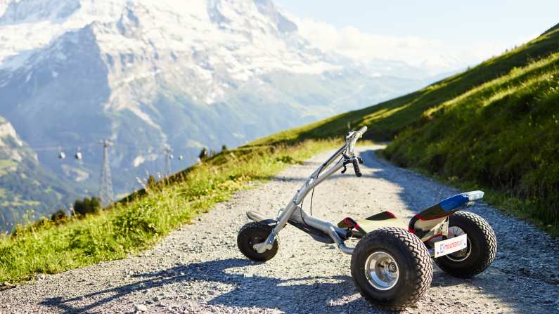 Grindelwald First Mountaincart Eiger Sommer