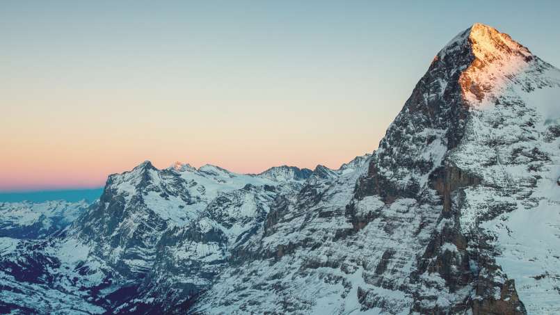 Eiger Grindelwald Winter