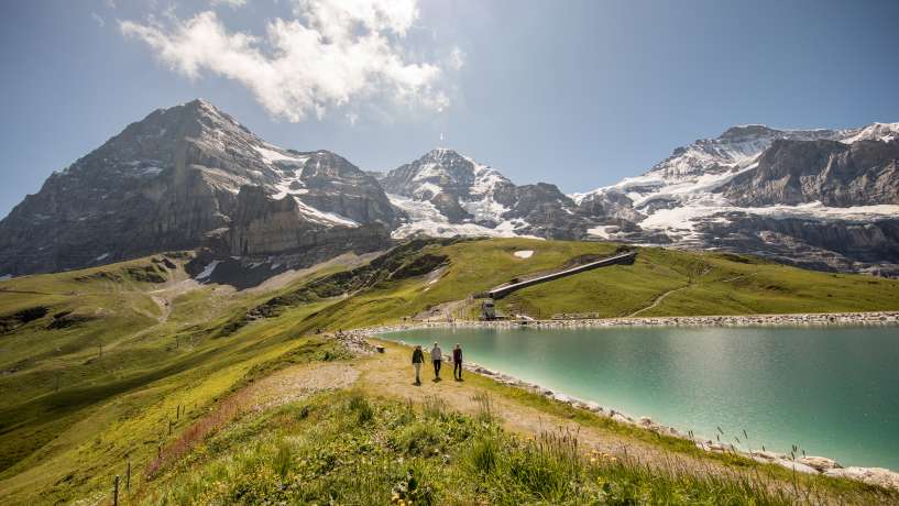 Kleine Scheidegg Jungfrau Eiger Walk Fallbodensee