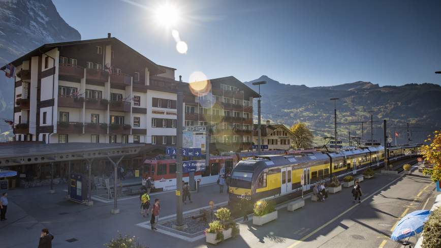 Bahnhof Grindelwald