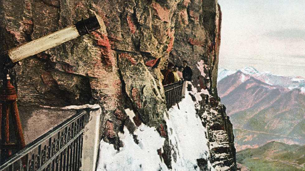 Galerie blick auf kleine scheidegg jungfraujoch top of europe nostalgie