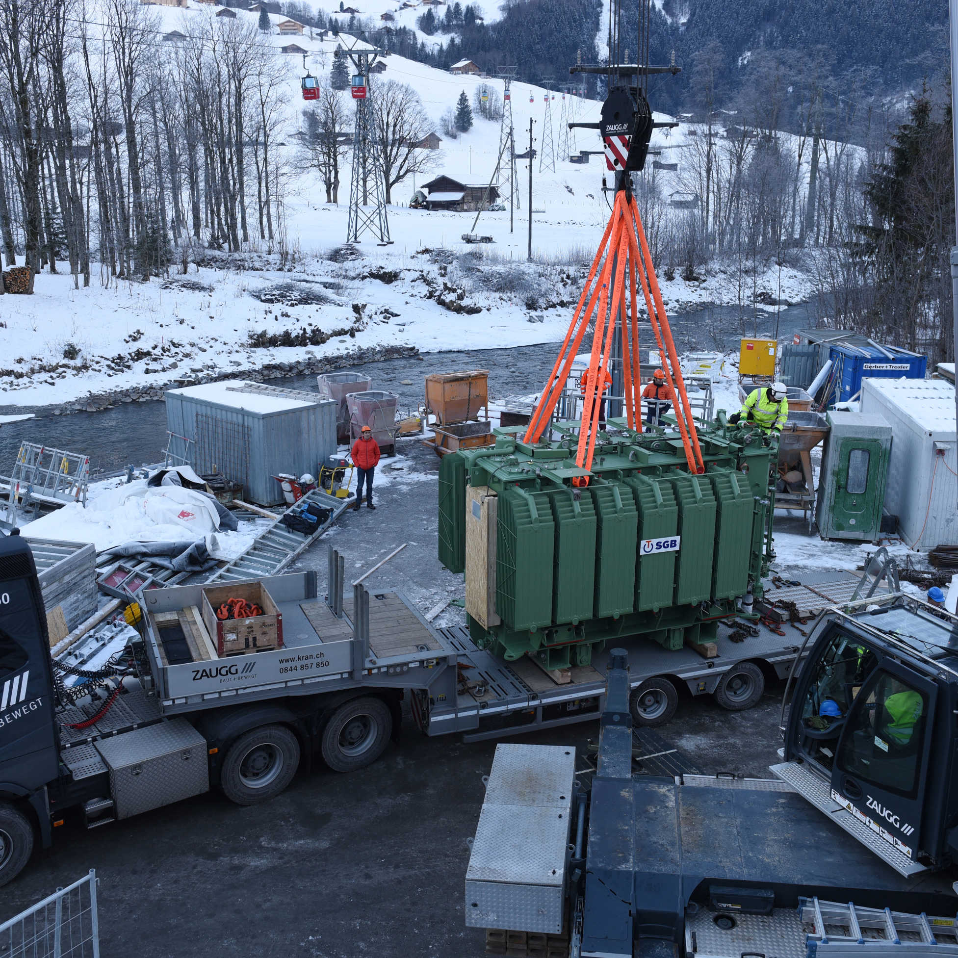 Poste de transformation décembre 2018