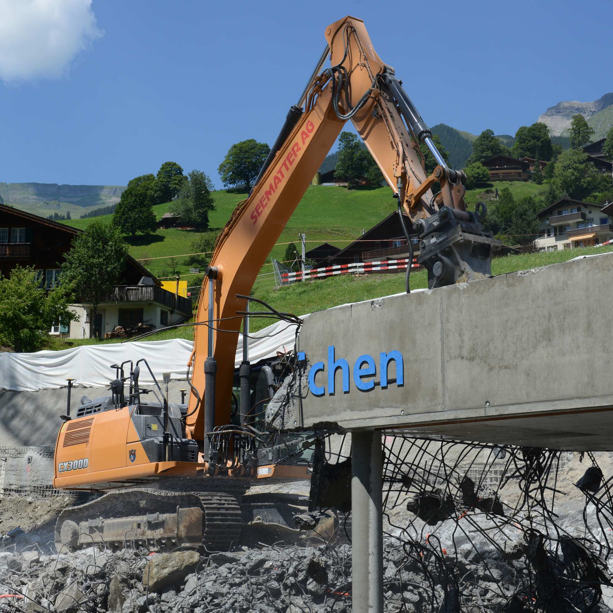 Démolition du GGM été 2018