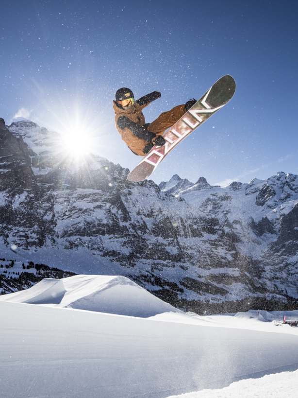Snowpark Grindelwald First Gian