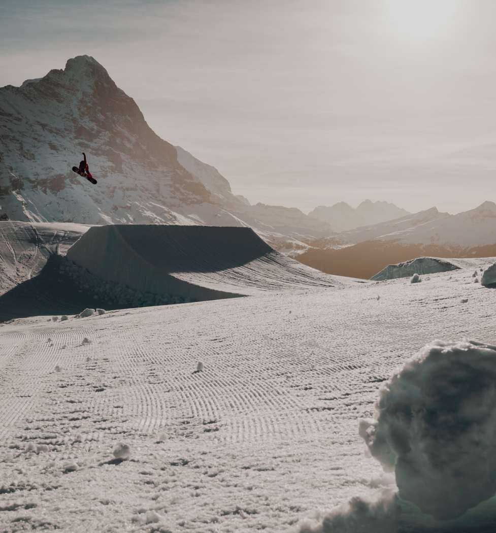Grindelwald First Snowpark 5