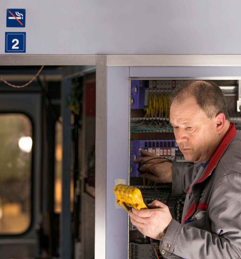 Elektriker Jungfraubahnen Christian Meyer 1