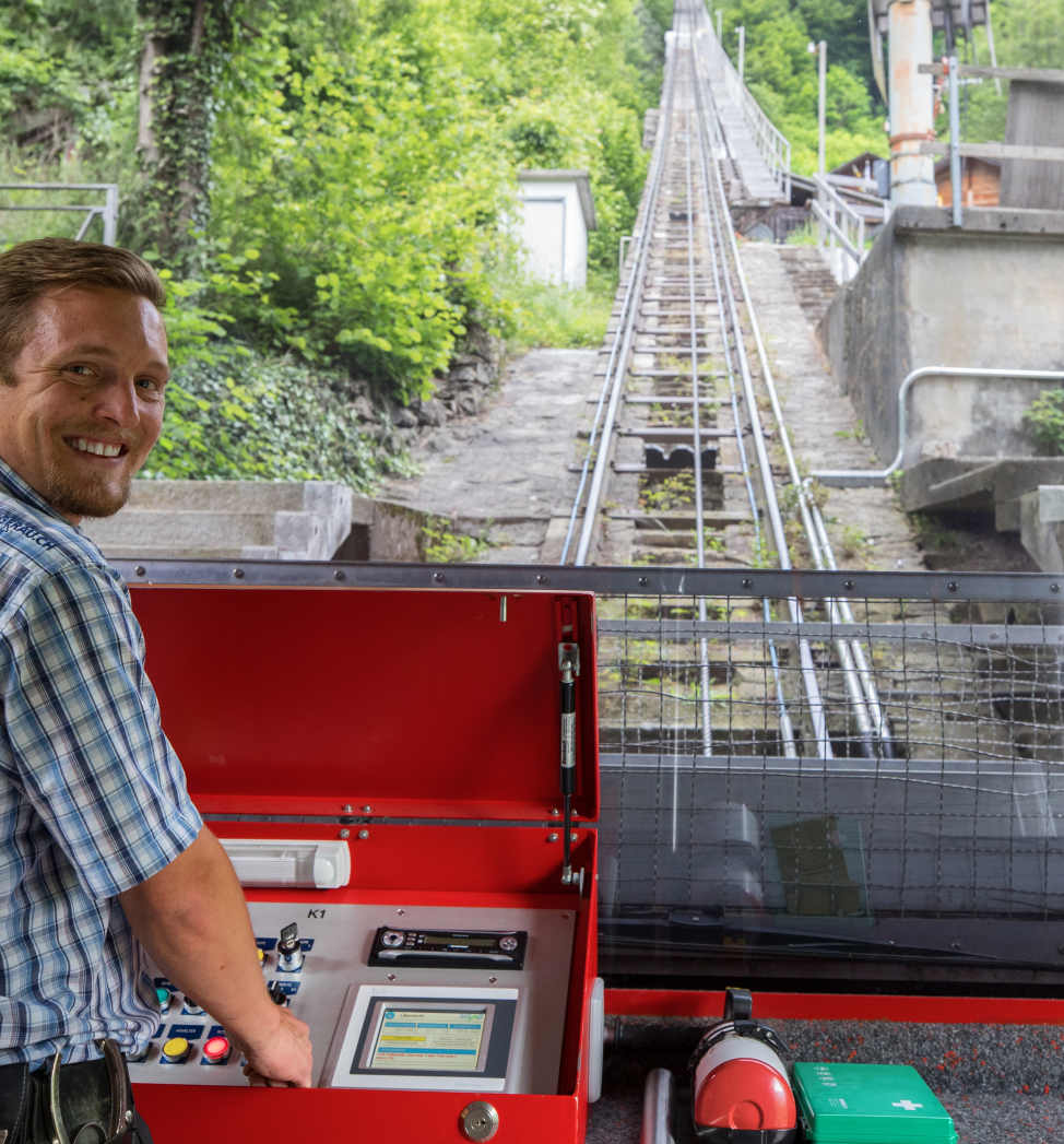 Mitarbeiter Jungfraubahnen, Patrick-Fuchs