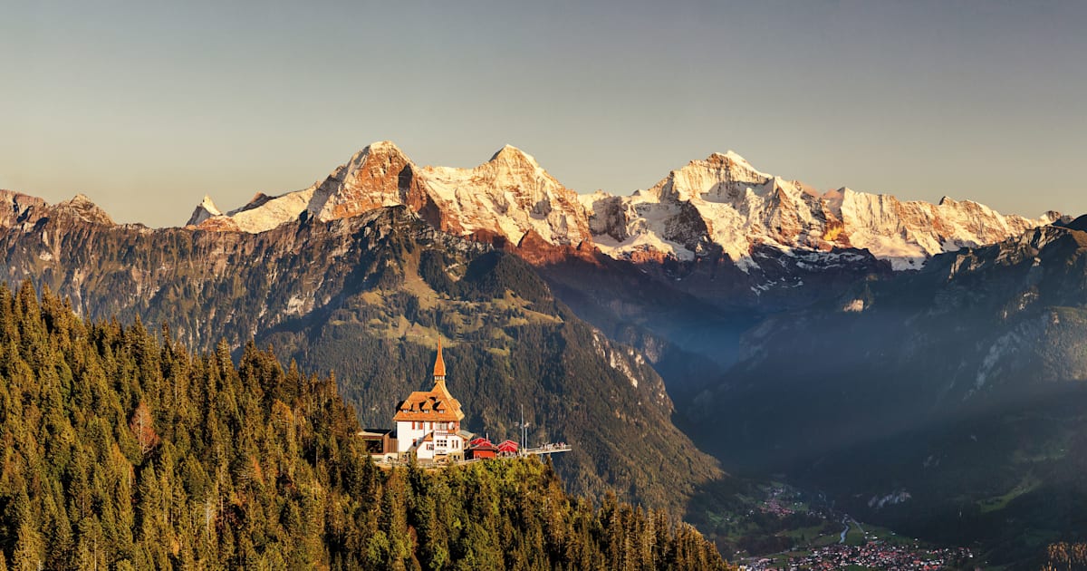 Harder Kulm – Top of Interlaken 