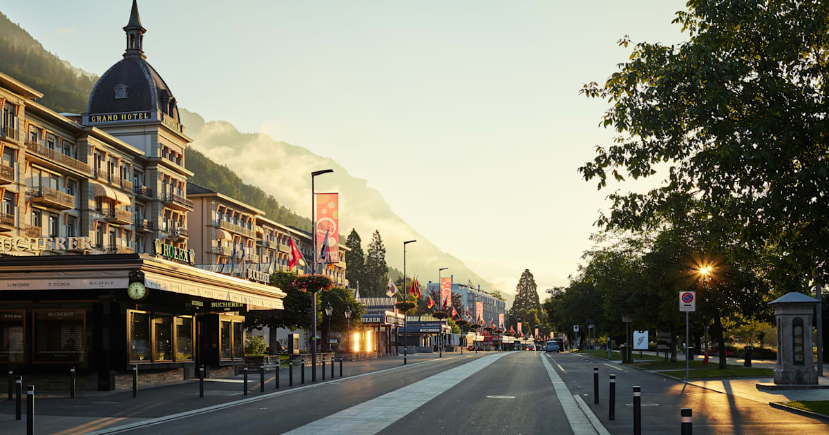 Shopping in Interlaken jungfrau.ch