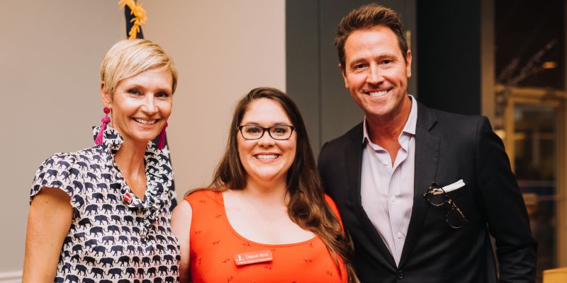 Mayoral Proclamation and An Hayward Honorary Member at Junior League of Pensacola meeting
