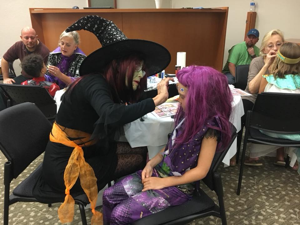 Healthy Halloween, sponsored by the Junior League of Pensacola