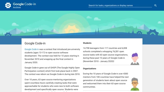 Google Code-in