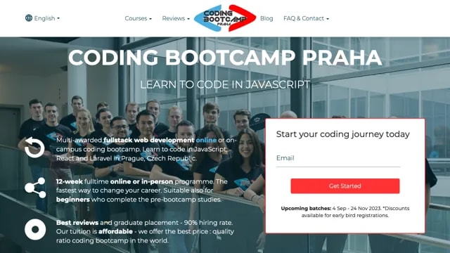 Coding Bootcamp Praha