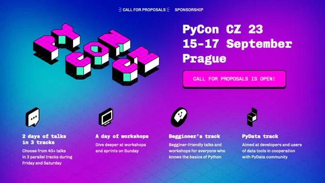 PyCon CZ