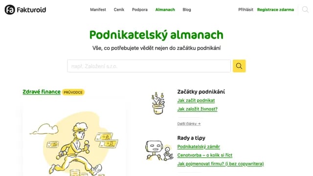 Podnikatelský almanach