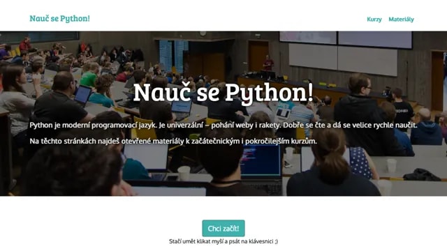 Nauč se Python!