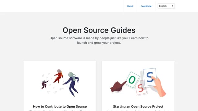 Open Source Guides