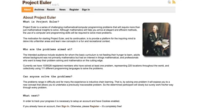 Project Euler