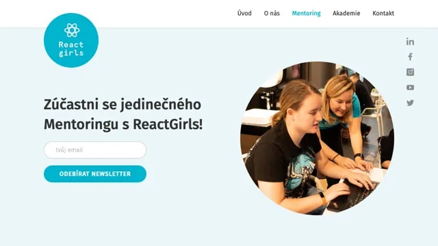 ReactGirls Mentoring