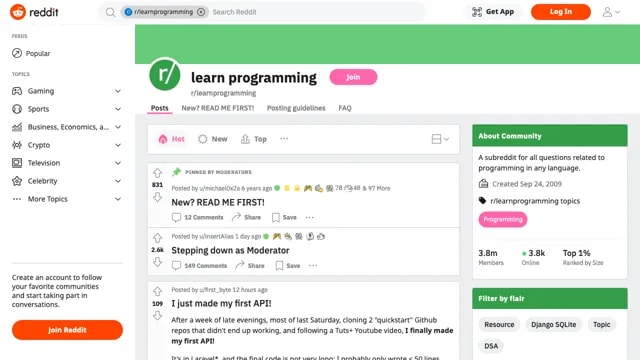 r/learnprogramming