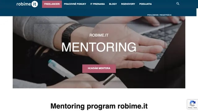 Mentoring na robime.it