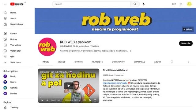 ROB WEB (yablko)