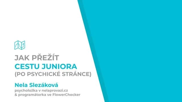 Nela Slezáková: Jak přežít cestu juniora po psychické stránce