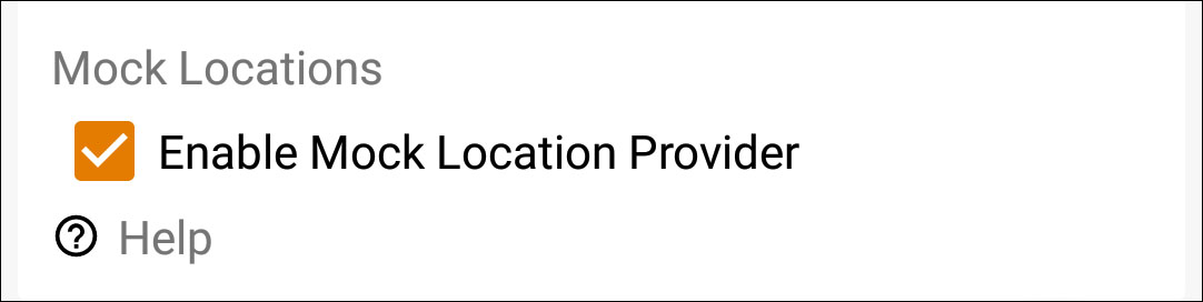 Geode Connect Android Configure Geode Connect