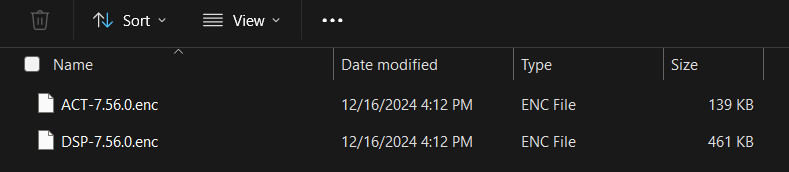 A screenshot of a black screen

Description automatically generated