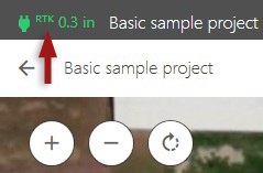 GPS icon in Uinta for Windows