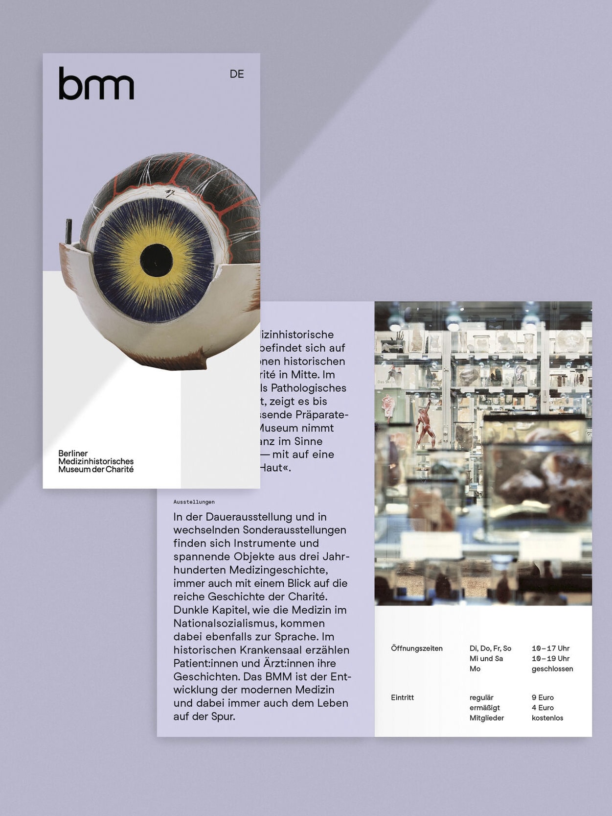 Museumsflyer