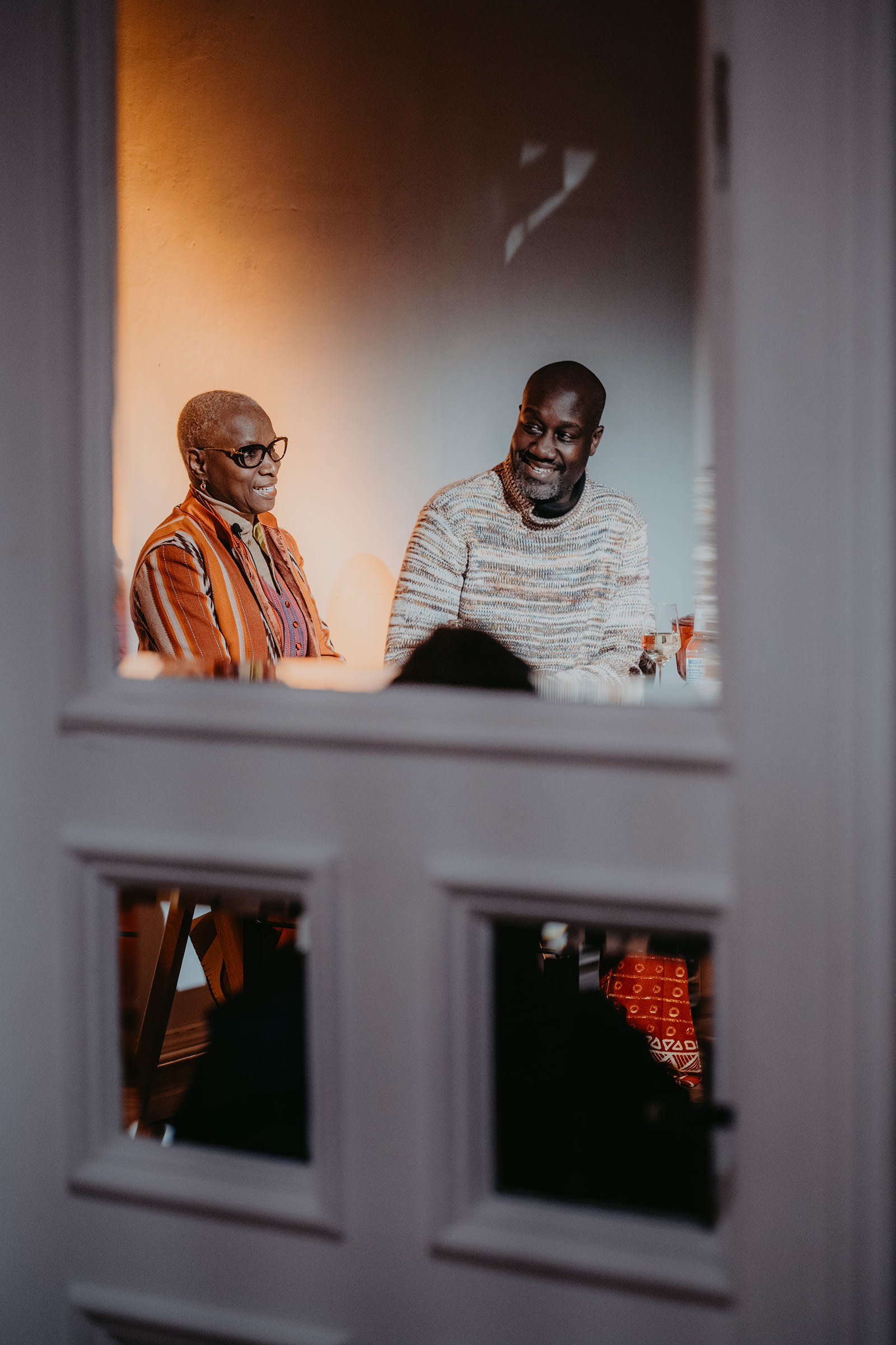 Angelique Kidjo in conversation with Musa Okwonga as part of the cooperation with Elbphilharmonie.