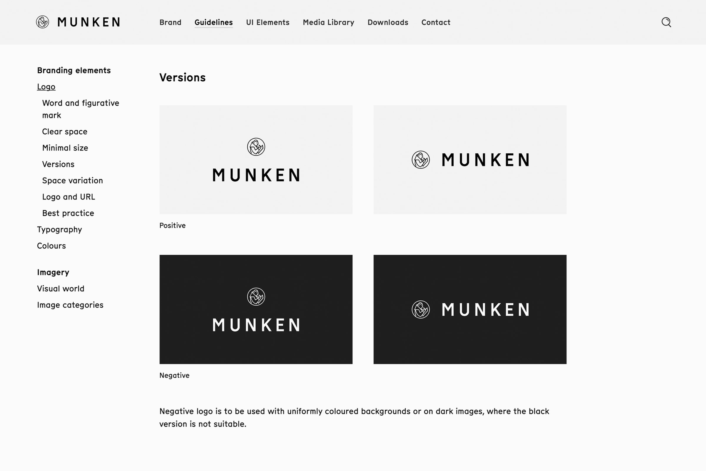 Munken Brand Platform