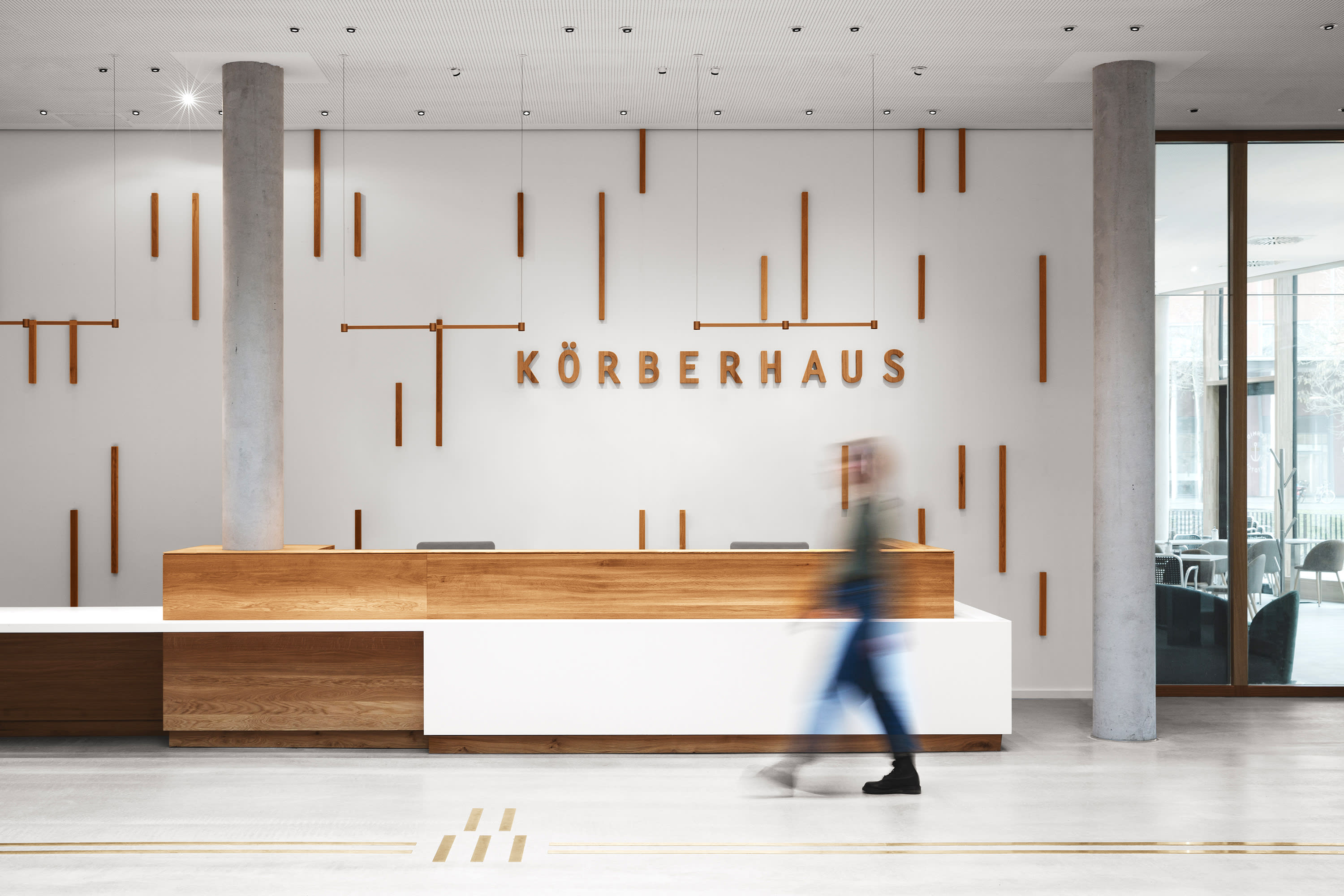 Empfangsraum des KörberHauses