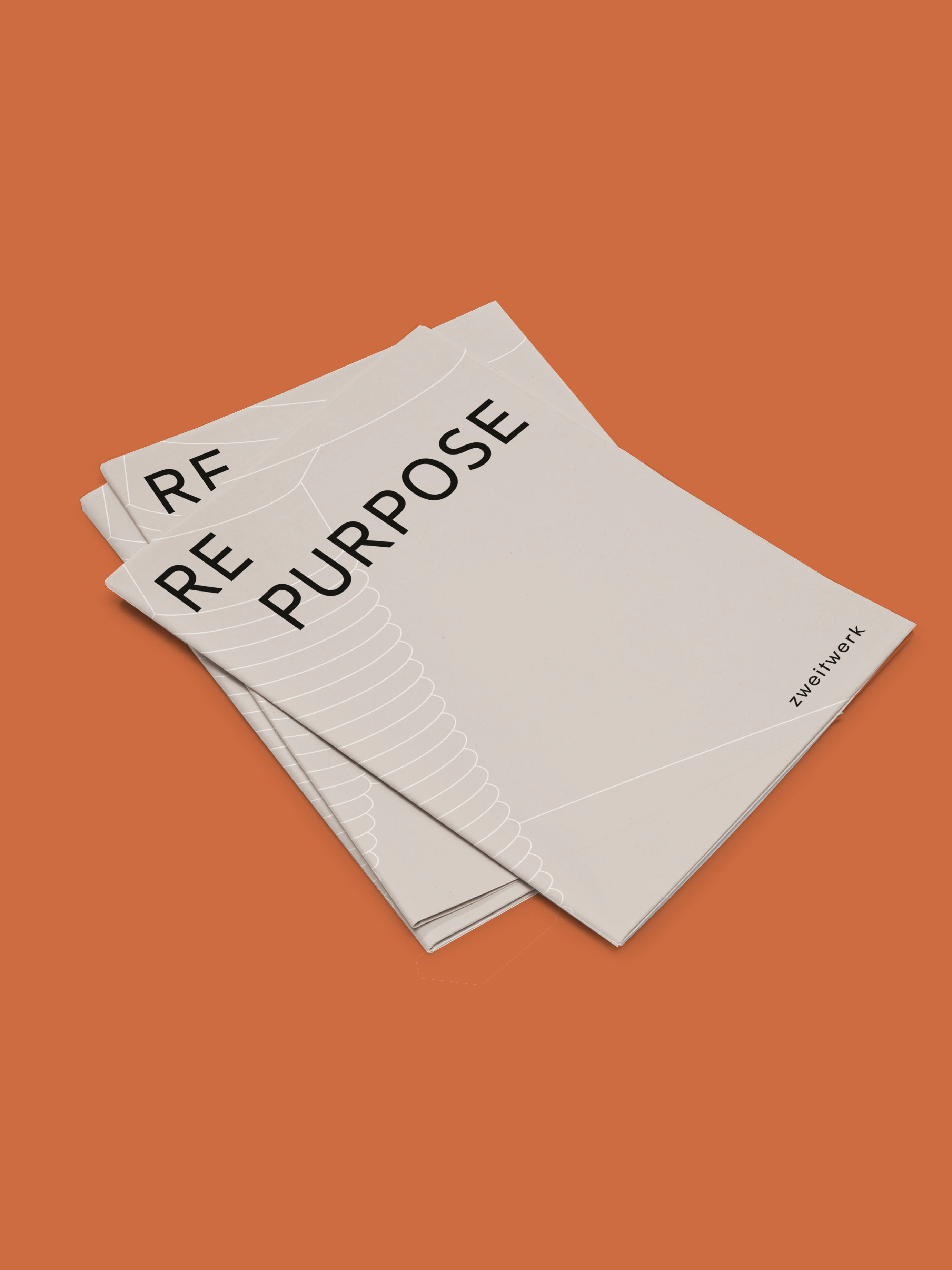 Booklet-Cover »Repurpose«