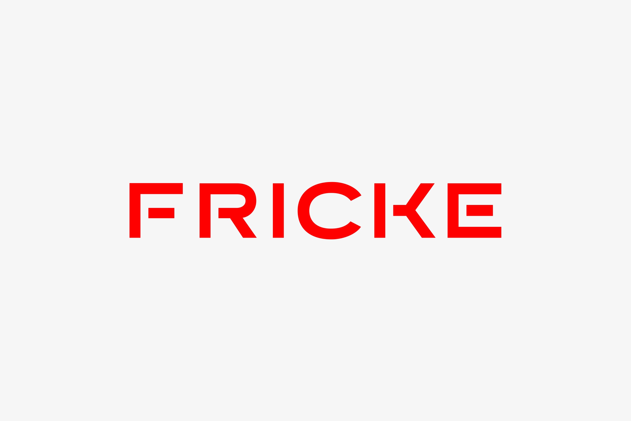 FRICKE logo