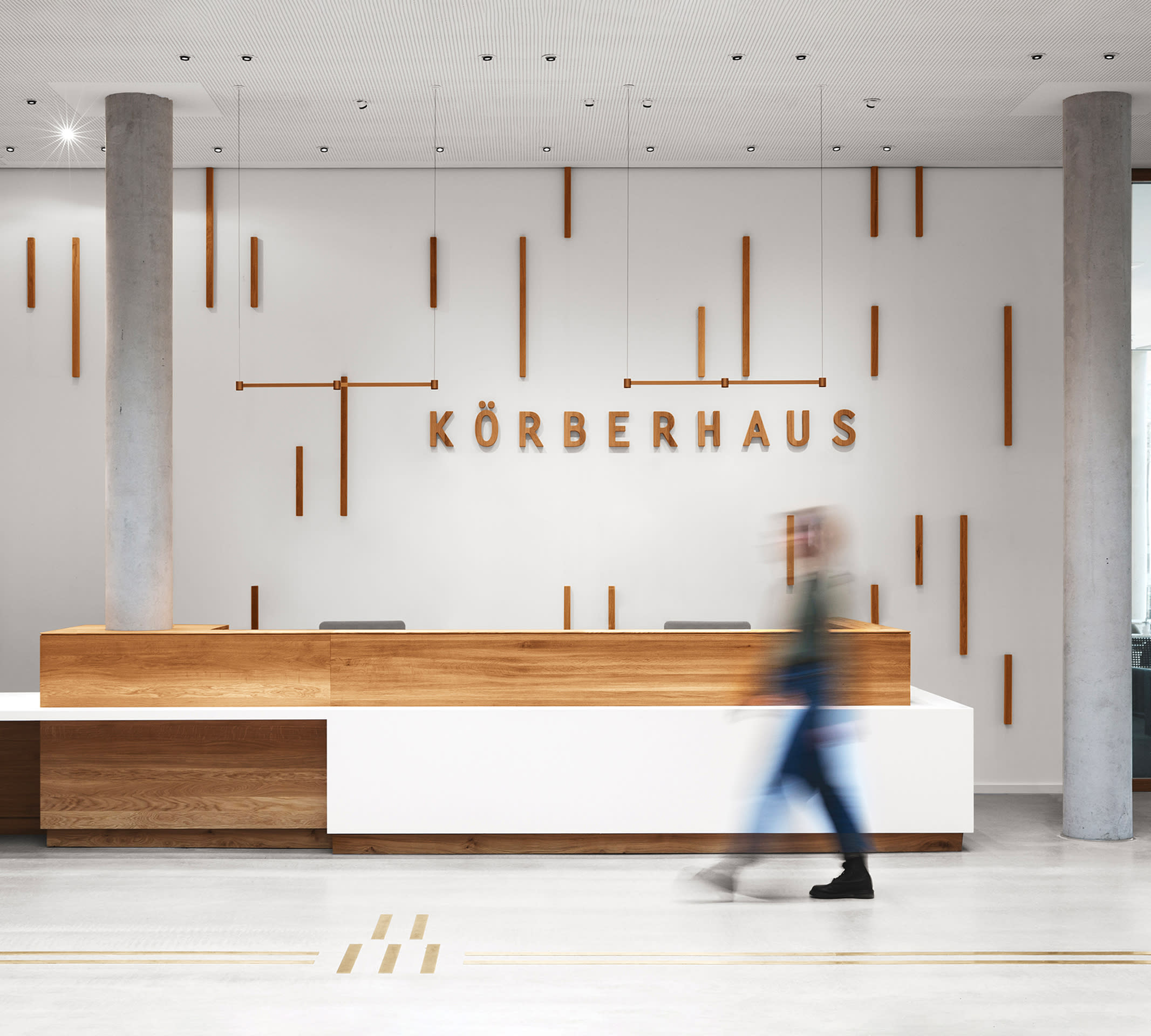 KörberHaus Foyer