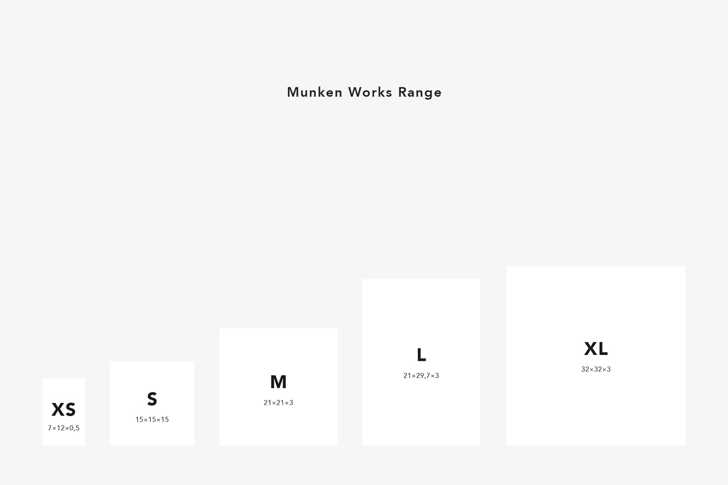 Munekn Works Papier-Range