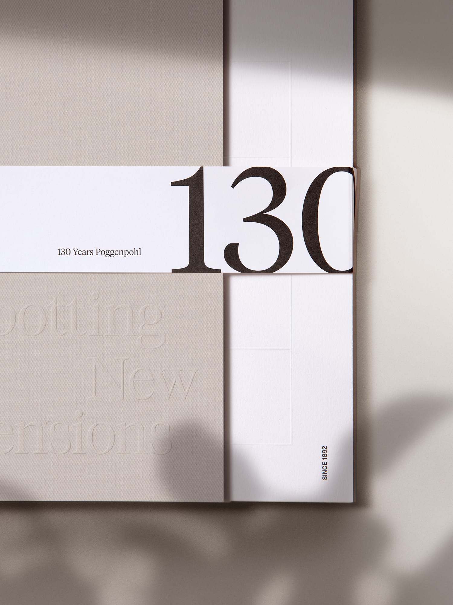 Catalog cover »130 Years Poggenpohl«