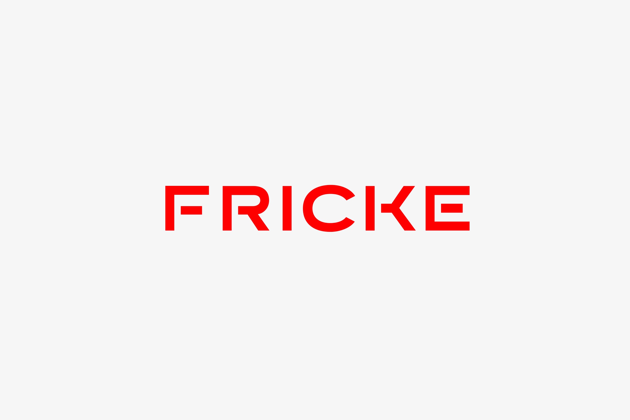 Fricke logo