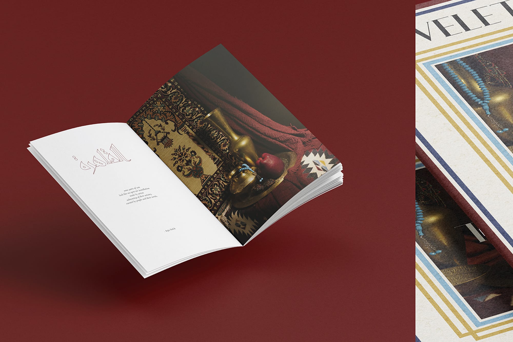 Booklet »Loveletter to cairo«