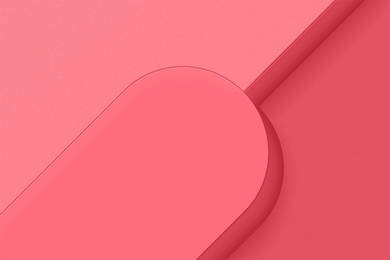 graphic surface in pink