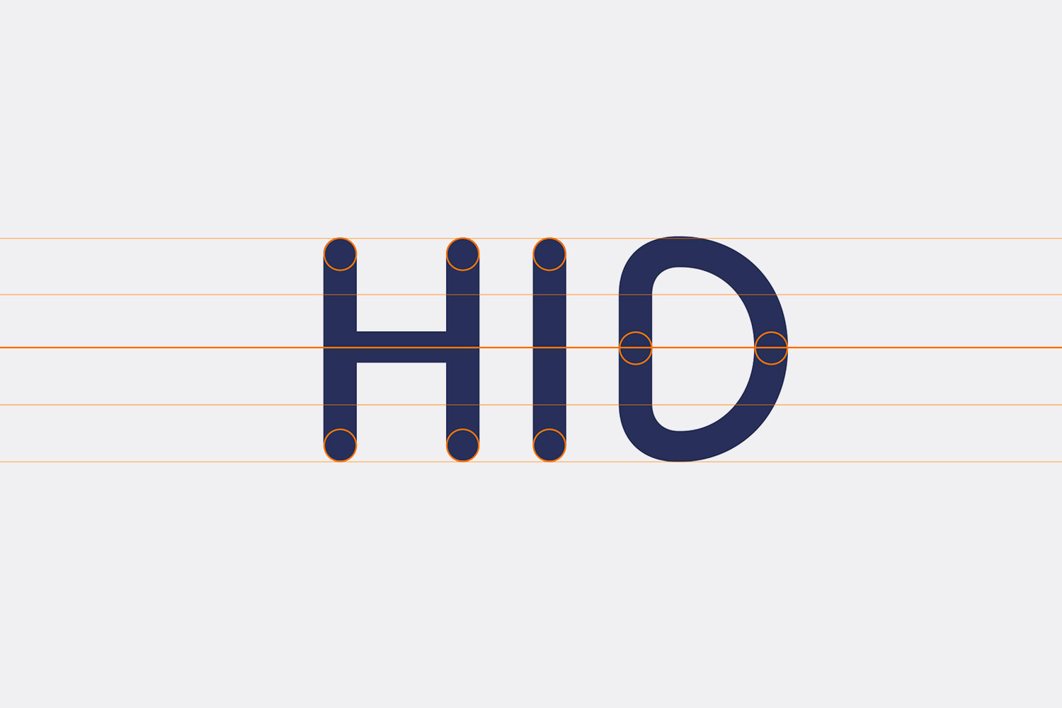 HID Logo in detail