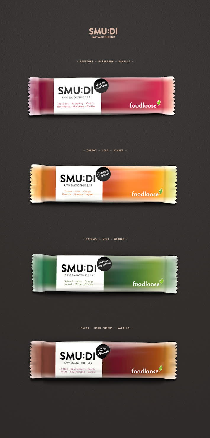 Four SMU:DI bars