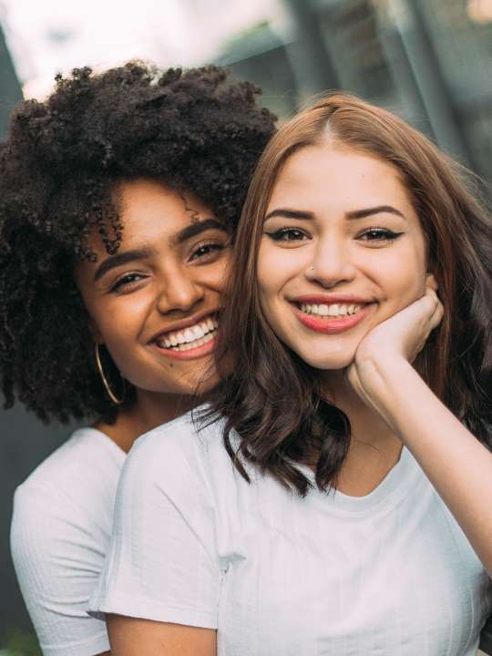 Taurus woman and a Virgo woman
