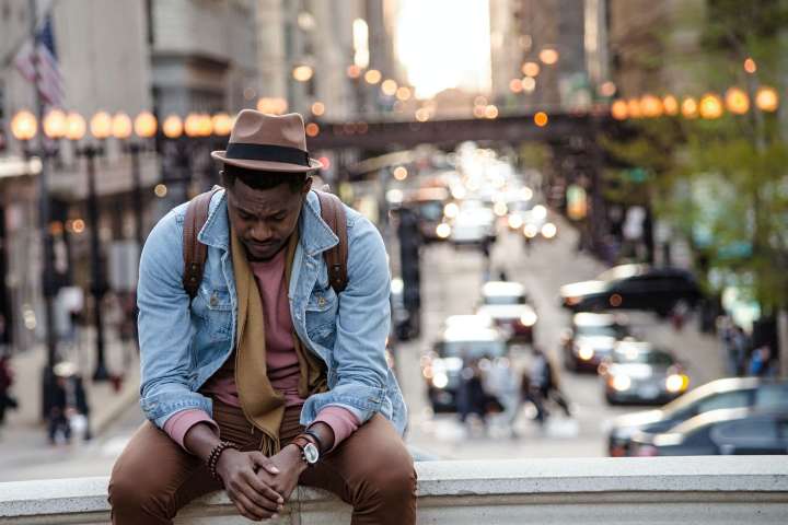 You're still healing from a past relationship