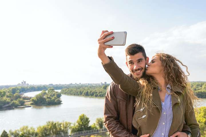 They want to take a selfie with you They want to take a selfie with you