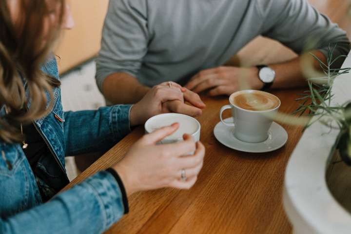 Check your date's body language